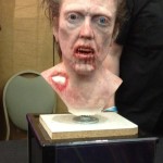 Christopher walken zombie bust Walking dead