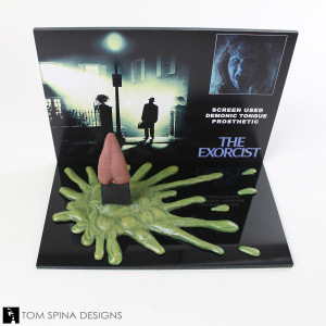 Linda Blair Regan MacNeil The exorcist movie prop