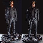 Terminator 3 costume Custom Mannequin Themed Display
