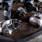 T3 Terminator 3 Custom Mannequin Themed Display