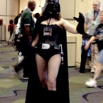 Darth vader gender swap cosplay costume