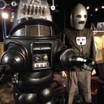 Robby the Robot classic robot statues