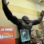 Vintage life sized King Kong