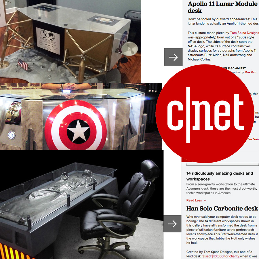 14 ridiculously amazing desks and workspaces - CNET