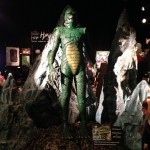 life size Creature from the Black Lagoon