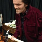 The Shining Jack Nicholson life sized sculpture