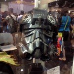 TIE fighter pilot helmet costume prop