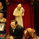 Tod Browning Freaks realistic sculpture One of us