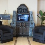 king kong ape themed furniture hand sculpted