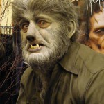 Wolfman sculpted from photos horror sculpture