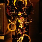 Robot unique artwork sculpture