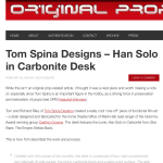 G4TV’s Attack of the Show mention of Han Solo Desk