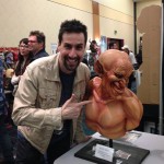 Rob Bottin make up artist tribute bust