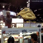 Jabba the hutt puppet movie prop