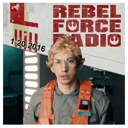 Star Wars movie podcast interview SNL Matt Radar Technician