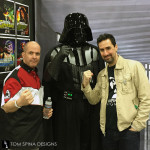 Darth Vader with Tom Spina and Shawn Gordon