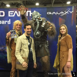 Battlefield Earth Terl custom costume for convention mascot