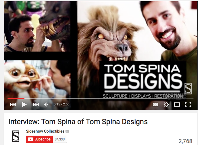 interview with Tom Spina