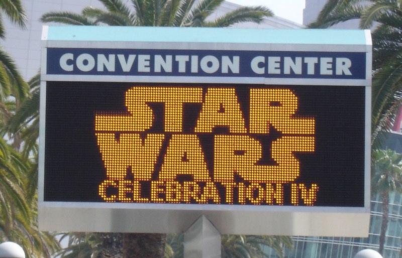 Star Wars Celebration convention trade show