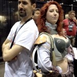 Star wars convention cosplay boba fett