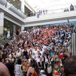 Star wars celebration convention fans cosplayers