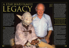 Star wars Yoda creator special effects artist