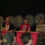 Movie prop movie costume convention discussion panel