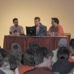 Movie prop movie costume convention discussion panel
