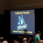 Star Wars movie props and costume discussion panel