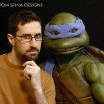 Teenage Mutant Ninja Turtles restored movie prop
