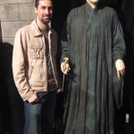 Voldemort harry potter wax museum style statue