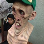 zombie ghoul realistic bust sculpture
