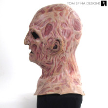 Freddy Krueger prop mask bust lifesized NOES movie prop