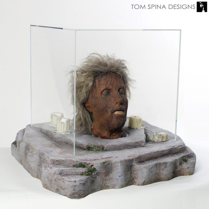 Young Frankenstein Bust aka Fronkonsteen! - Tom Spina Designs » Tom Spina  Designs