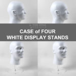 lifesized male foam wig head