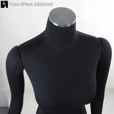 stainless steel neck cap dress form