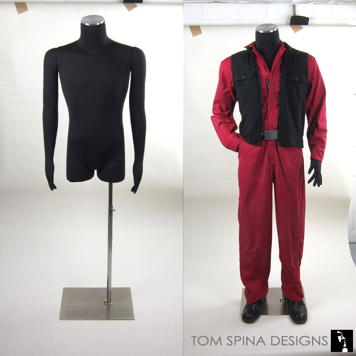 male display forms mannequin