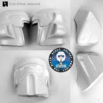 Storm trooper Biker scout helmet