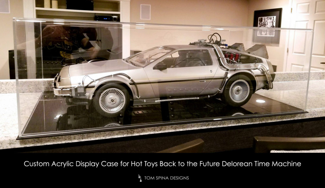 CUSTOM Acrylic Display Cases - ANY SIZE YOU NEED! - Tom Spina Designs ...