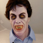 David's Nightmare... a bust by me based on An American Werewolf in London