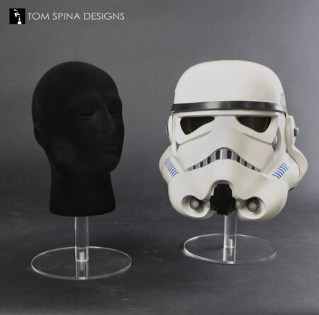 helmet stand for star wars masks