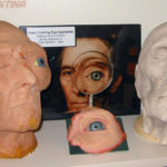Stuart Freeborn production pieces for his work on Peter Cushing in Top Secret.