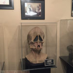Givin alien mask - mounting and display by Tom Spina Designs