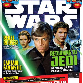 star wars insider 160 red five favorite aliens
