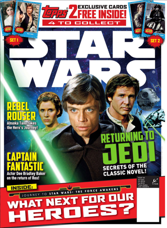 star wars insider 160 red five favorite aliens