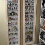 Vintage Star Wars figures... nearly all saved from my childhood (where it all began!)