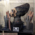 Star Wars Plutonian or Nabrun Leids mask and hands, screen used in Star Wars