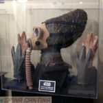 Star Wars Plutonian or Nabrun Leids mask and hands, screen used in Star Wars