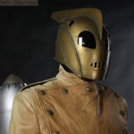 screen used Rocketeer costume with production pack and helmet made by the film's crew.