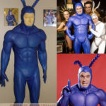 The Tick! screen used costume worn by Patrick Wharburton in the live-action TV series